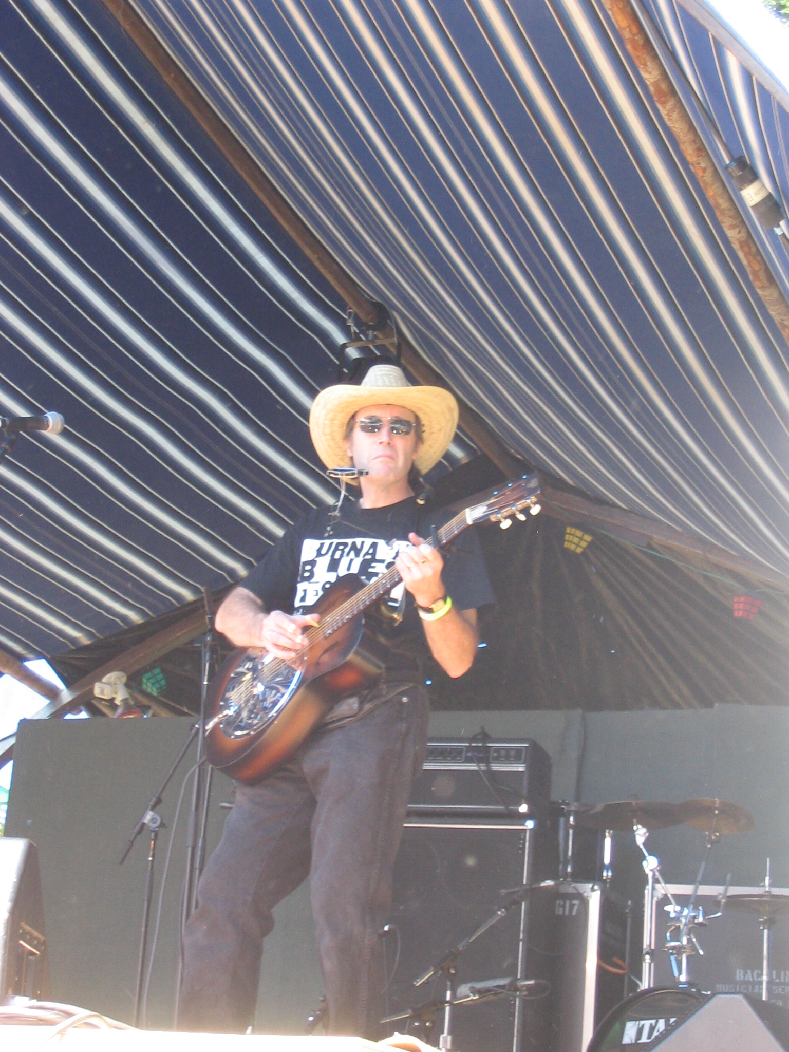 Ron with Dobro